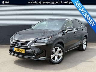 Lexus NX 300h AWD President Line Automaat Meest Luxe NX 1.500. kg trekgewicht inclusief: Navigatie, Climate control, Cruise control, Lederen interieur, Stoel en stuurwiel verwarming, Afn Trekhaal
