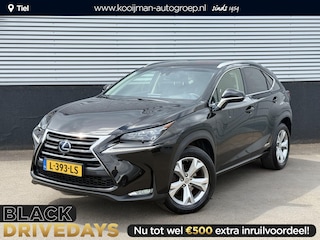 Lexus NX 300h AWD President Line Automaat Meest Luxe NX  1.500. kg trekgewicht inclusief: Navigatie, Climate control, Cruise control, Lederen interieur, Stoel en stuurwiel verwarming, Afn Trekhaal