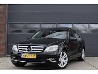 Mercedes-Benz C-klasse 180 CGI BlueEFFICIENCY Avantgarde Schuif-kanteldak - Cruise - Navi - Youngtimer