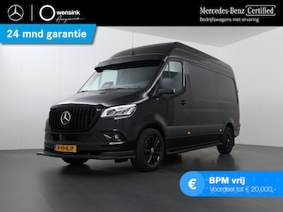 Mercedes-Benz Sprinter 319 CDI | L2 H2 | Select | Aut. | EDITION | LM Velgen | Spoilerpakket | Zonneklap | Keyless Go | Parkeercamera | Bluetooth | Airco | 3-zits | Led Koplampen | Certified |