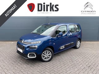 Citroën Berlingo 130pk Shine (Camera - Trekhaak - Stoelverwarming - Parkeersensoren V+A - Automatische Airco - Navigatie - Dodehoekdetectie)