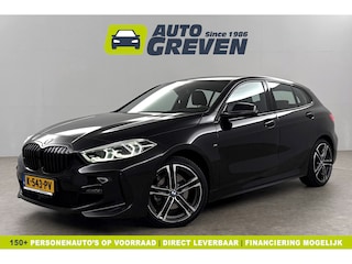 BMW 118i M Sport LED Camera Carplay Sfeerverl. Clima Cruise Virtual Navi PDC 18"LMV