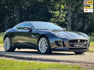 Jaguar F-type 3.0 V6 S Coupé | Panorama dak | Clima | Navi | DAB | Sportstoelen | BTW auto | Mooi! |