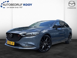 Mazda 6 Sportbreak 2.0 165pk Sportive / Automaat / Dakspoiler / Leder rood