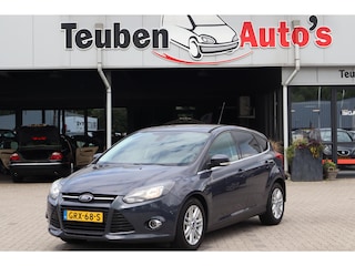 Ford Focus 1.6 EcoBoost Titanium Stoelverwarming, Navigatie, Climate control, Elektrische ramen, Cruise control