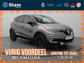 Renault Captur 119pk TCe Edition One Camera | Cruise | Navi | Parkeersens. v+a | Stoelverw. | Trekhaak