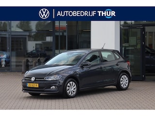 Volkswagen Polo 1.0 TSI Comfortline Business 95PK / 70kW, NL auto 1e eigenaar door ons geleverd en onderhouden, navigatie, adaptieve cruise control (acc), multifunctioneel lederen stuurwiel, Apple Carplay / Android Auto, mistlampen voor, elektrisch verstel- en verwarmbare buitenspiegels, alarm klasse III