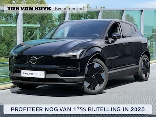 Volvo EX30 Single Motor Extended Range Plus 69 kWh Automaat, Harman Kardon, Pilot assist, BLIS, Park assist voor en achter, Parkeercamera, Extra getint glas vanaf B-stijl