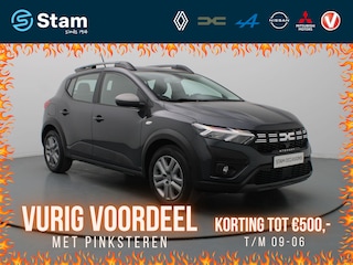 Dacia Sandero Stepway 111pk TCe Expression Airco | Camera | Cruise | Navi | Parkeersens. v+a