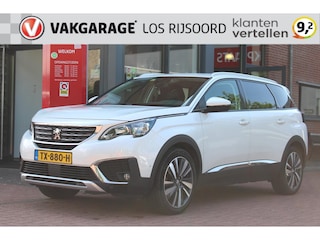 Peugeot 5008 1.2 PureTech *Allure* 7-Pers. | Trekhaak | Vol Leder | Camera | Carplay | Navigatie | Cruise & Climate Control | Privacy | Extra banden set |