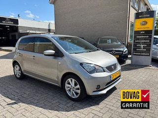 Seat Mii 1.0 Sport Connect, Seat SOUND, Parkeersensor, Airco, Navi, Cruise Control 12MND BOVAG GARANTIE