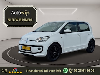 Volkswagen Up 1.0 high up! BlueMotion|5-DEU|Navi|Stoelverw|LM-Velg