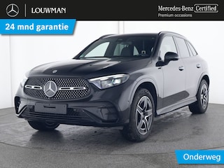 Mercedes-Benz GLC 300 e 4MATIC AMG Plug-In Hybride AMG Line Premium | Night Pakket | Alarm | Panorama Schuif-Kanteldak | DC en AC Laden | Distronic. Inclusief 24 maanden MB Certified garantie voor Europa.