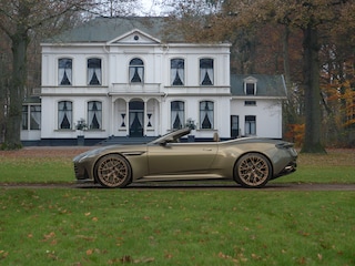Aston Martin DB12 Volante 4.0 V8 | Titanium Grey | Subliem!