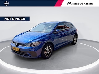Volkswagen Polo 1.0 TSI 95pk DSG Life · Apple/Android Car Play · Navigatie · Verkeersbord Detectie · ACC · 15"Velgen · Garantie t/m 27-02-2028 of 100.000km