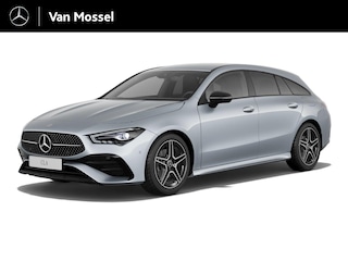 Mercedes-Benz CLA Shooting Brake 180 Star Edition AMG Line / Stoelverwarming / Achteruitrijcamera / Night-Pakket / Panaroma-schuifdak / Trekhaak /
