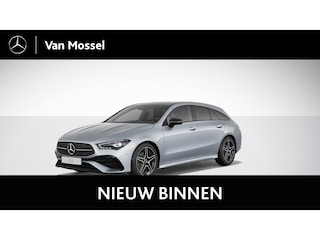 Mercedes-Benz CLA Shooting Brake 180 Star Edition AMG Line / Stoelverwarming / Achteruitrijcamera / Night-Pakket / Panaroma-schuifdak / Trekhaak /