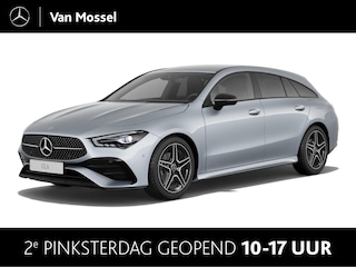 Mercedes-Benz CLA Shooting Brake 180 Star Edition AMG Line / Stoelverwarming / Achteruitrijcamera / Night-Pakket / Panaroma-schuifdak / Trekhaak /