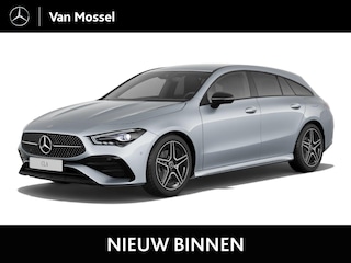 Mercedes-Benz CLA Shooting Brake 180 Star Edition AMG Line / Stoelverwarming / Achteruitrijcamera / Night-Pakket / Panaroma-schuifdak / Trekhaak /