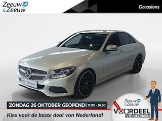Mercedes-Benz C-klasse 180 Ambition *Automaat*Navigatie*Climate*Parkeersensoren*LM.Velgen*VOL OPTIES!
