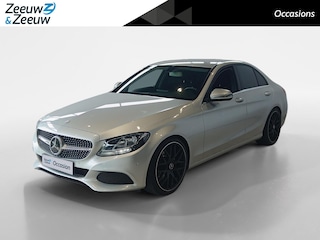 Mercedes-Benz C-klasse 180 Ambition *Automaat*Navigatie*Climate*Parkeersensoren*LM.Velgen*VOL OPTIES!