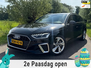 Audi A4 Avant 40 TFSI S TRONIC Automaat | BTW Auto | Led Verlichting | Navigatie | 18"LM Velgen | Elektrische Achterklep