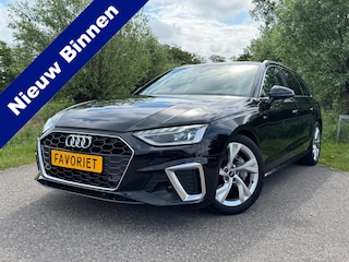Audi A4 Avant 40 TFSI S TRONIC | Automaat | BTW Auto | Led Verlichting | Navigatie | 18"LM Velgen | Elektrische Achterklep