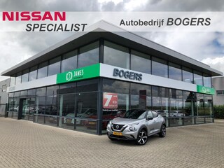Nissan Juke 1.0 DIG-T Tekna Automaat MY 25 ( word verwacht ) Navigatie, Leder, 19"Lm, Bose, 360 Camera, Stoel/Stuurverwarming, Pro-Pilot, LED