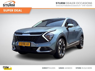 Kia Sportage 1.6 T-GDi Plug-in Hybrid AWD DynamicLine | Navigatie | Camera | Adapt. Cruise Control | Apple Carplay/Android Auto | 19'' Velgen | Climate Control | Rijklaarprijs!