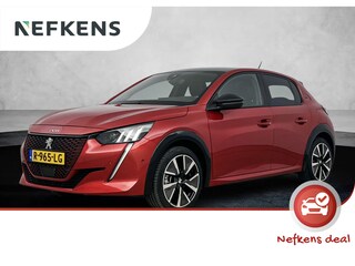 Peugeot 208 EV GT Pack 50 kWh | Dodehoekdetectie | Full LED koplampen | Parkeersensoren rondom + Camera achter | Navigatie |