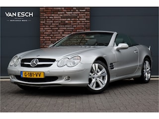 Mercedes-Benz SL 600 V12 Aut5 | Youngtimer | Active Body Control | Stoelventilatie | Massage | Leder | Memory | Keyless Go | Bose |