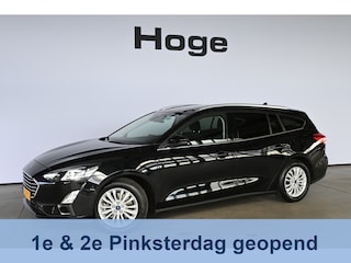 Ford Focus Wagon 1.0 EcoBoost Titanium X Business Automaat Navigatie Rijklaarprijs Inruil Mogelijk!