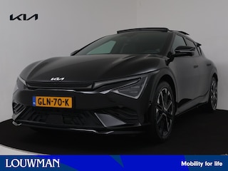 Kia EV6 GT-Line 84 kWh | Company Car | Panoramadak | Stuurwielverwarming | Sfeerverlichting | Leverbaar per 01-06-2025 |