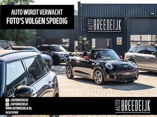 Mini Mini 2.0 F1 Aut. | JCW-Pakket | Navi | Panorama | Leder | H&K | Head-Up | 17"LM | British Racing Green