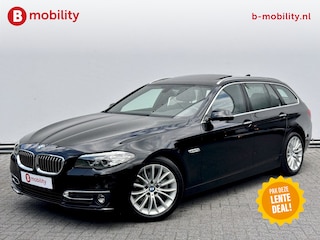 BMW 5-serie Touring 520i High Executive Luxury Edition | Panoramadak | Comfort Stoelen | M-Sport Stuurwiel