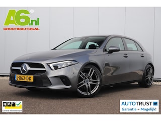 Mercedes-Benz A-klasse 160 Business Solution Trekhaak 19 inch LMV Widescreen Camera Clima Cruise Lane Assist Full LED Navigatie Stoelverwarming PDC