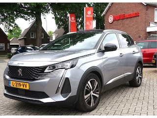Peugeot 3008 1.6-16v * GT * AUTOMAAT * Nieuw Geleverd en geheel Onderhouden * Alcantara / Leder Interieur * OpenSchuifdak / Panoramadak * Night Nacht Vision * Trekhaak * 1.500 Kg Trekvermogen * Navigatie * Dodehoeksensoren * Voor- en Achter Parkeer Camera * Vingerhoets: Vierde Generatie Eersteklas Service !