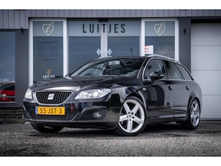 Seat Exeo ST 1.8T Reference I Climate I Cruise I Stoelverw. I Leder I Trekhaak I NL-auto I NAP