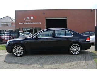 BMW 745i Executive airco leder automaat nap