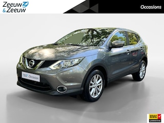 Nissan Qashqai 1.2 Connect Edition | afneembare trekhaak | all season banden | achteruitrijcamera | nav | tel |