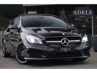 Mercedes-Benz CLA Shooting Brake 45 4MATIC Panodak Schaalstoelen Harman Kardon Carbon