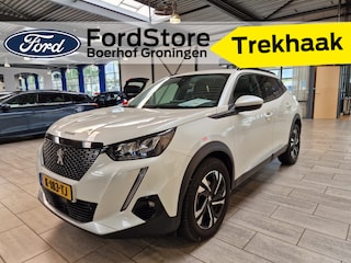 Peugeot 2008 1.2 PureTech Allure Pack | Trekhaak | Camera | Half leer | LED | Navi | Clima | Cruise | Apple Carplay | 4 seizoenen banden