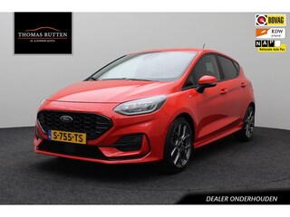 Ford Fiesta 1.0 EcoBoost Hybrid ST-Line X 2023 | CarPlay | 1e Eigenaar | Airco | Navigatie | Cruise Control | Achteruitrij Carmera | Parkeersensoren | Stoelverwarming | Stuurverwarming | Boekjes | Nationale Autopas