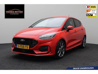Ford Fiesta 1.0 EcoBoost Hybrid ST-Line X 2023 | 1e Eigenaar | Airco | Navigatie | Cruise Control | Achteruitrij Carmera | Parkeersensoren | Stoelverwarming | Stuurverwarming | Boekjes | Nationale Autopas