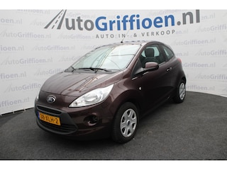 Ford Ka 1.2 Cool & Sound start/stop nette hatchback met airco