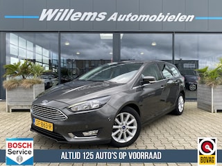 Ford Focus Wagon 1.5 Titanium Navigatie, Parkeerhulp & Cruise Control