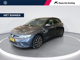 Volkswagen Polo 1.0 TSI 95pk Life Edition · Camera · Apple/Android Car Play · ACC · Verkeersbord Detectie · DAB · Elek. Inklapbare Spiegels · Garantie t/m 15-09-2028 of 100.000km