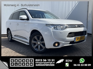 Mitsubishi Outlander 2.0 Instyle Automaat 7-Pers Trekhaak Elek.Klep Nav/Cruise Voll.Onderhouden!
