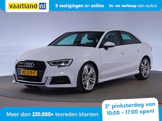 Audi A3 1.6 TDI Sports S-line Edition [ LED koplampen Virtual Dash. Navi ]