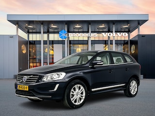 Volvo XC60 T5 Summum | 18" | Beige Leder | Houtinleg | Elektr. verstelbare best. stoel | Trekhaak | Parkeerverwarming | Stoelverwarming | Navigatie | Parkeersensoren V+A